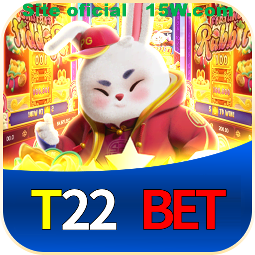 Imagem promocional da T22 Bet mostrando a plataforma e suas vantagens